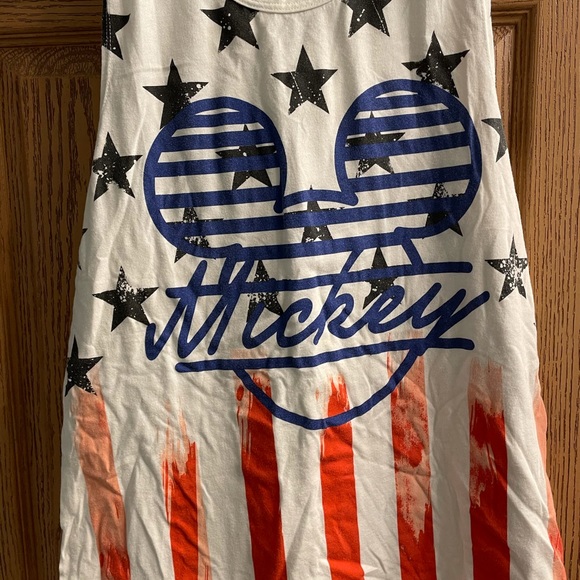Disney Large tank red white and blue - Picture 8 of 8